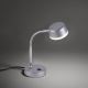 Leuchten Direkt 14825-21 - LED Asztali lámpa ENISA 1xLED/3,5W/230V ezüst