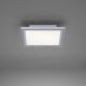 Leuchten Direkt 14850-16 - LED Dimmelhető lámpa LED/17W/230V + LED/13W + távirányító