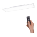 Leuchten Direkt 14852-16 - LED Dimmelhető felületre szerelhető panel EDGING LED/51,5W/230V + távirányító