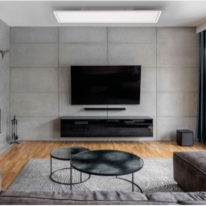 Leuchten Direkt 14852-16 - LED Dimmelhető felületre szerelhető panel EDGING LED/51,5W/230V + távirányító