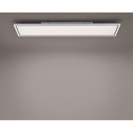 Leuchten Direkt 14852-16 - LED Dimmelhető felületre szerelhető panel EDGING LED/51,5W/230V + távirányító