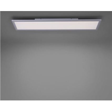 Leuchten Direkt 14852-16 - LED Dimmelhető felületre szerelhető panel EDGING LED/51,5W/230V + távirányító