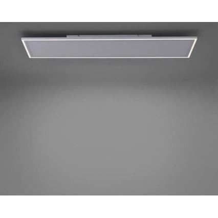 Leuchten Direkt 14852-16 - LED Dimmelhető felületre szerelhető panel EDGING LED/51,5W/230V + távirányító