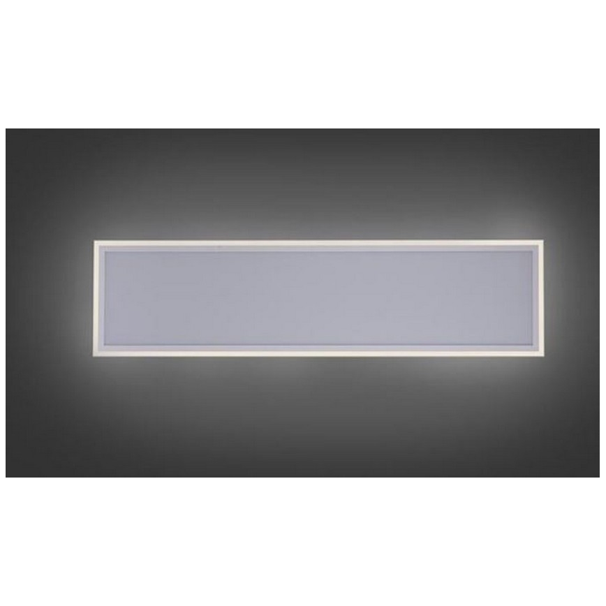 Leuchten Direkt 14852-16 - LED Dimmelhető felületre szerelhető panel EDGING LED/51,5W/230V + távirányító