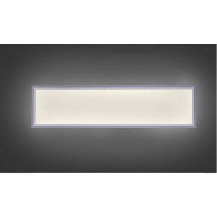 Leuchten Direkt 14852-16 - LED Dimmelhető felületre szerelhető panel EDGING LED/51,5W/230V + távirányító