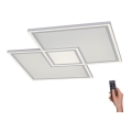Leuchten Direkt 14855 - 16-LED Dimmelhető mennyezeti lámpa EDGING LED/51W/230V 2700-5000K +  távirányító