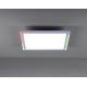 Leuchten Direkt 14900-16 - LED RGB Dimmelhető mennyezeti lámpa EDGING LED/24W/230V + távirányítás