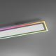 Leuchten Direkt 14901-16 - LED RGB Dimmelhető mennyezeti lámpa EDGING LED/24W/230V + távirányító