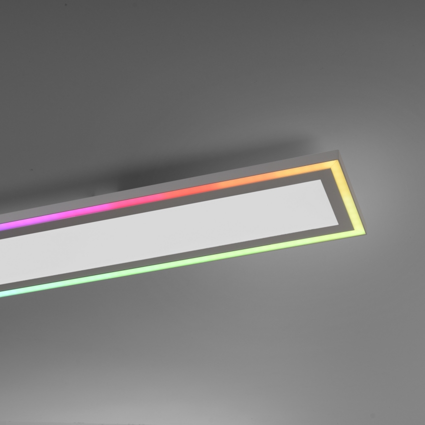 Leuchten Direkt 14901-16 - LED RGB Dimmelhető mennyezeti lámpa EDGING LED/24W/230V + távirányító