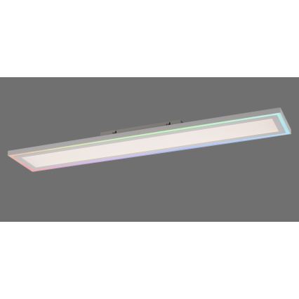 Leuchten Direkt 14901-16 - LED RGB Dimmelhető mennyezeti lámpa EDGING LED/24W/230V + távirányító