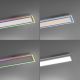 Leuchten Direkt 14901-16 - LED RGB Dimmelhető mennyezeti lámpa EDGING LED/24W/230V + távirányító