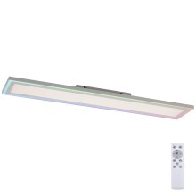 Leuchten Direkt 1490116-LED RGB Dimmelhető mennyezeti lámpa EDGING LED/24W/230V