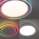 Leuchten Direkt 15152-16 - LED RGBW Dimmelhető mennyezeti lámpa SPHERIC LED/18W/230V + távirányító