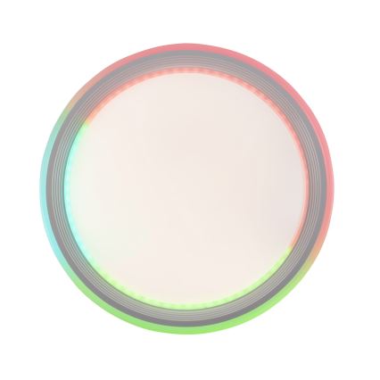 Leuchten Direkt 15154-16 - LED RGB Dimmelhető mennyezeti lámpa EDGING LED/39W/230V + távirányító