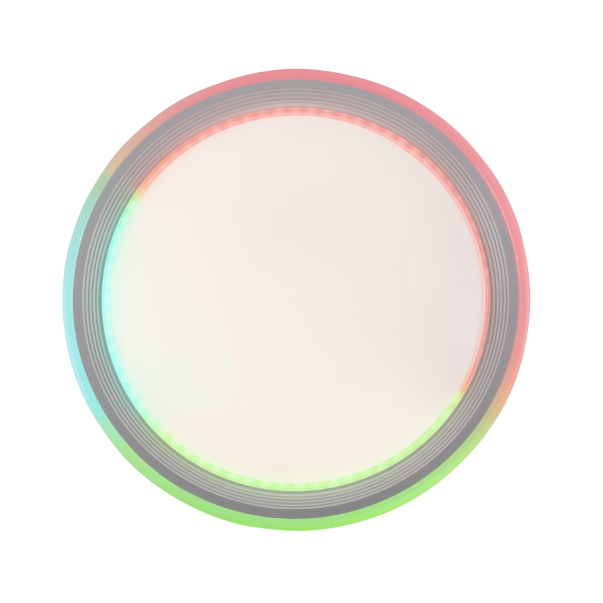 Leuchten Direkt 15154-16 - LED RGB Dimmelhető mennyezeti lámpa EDGING LED/39W/230V + távirányító