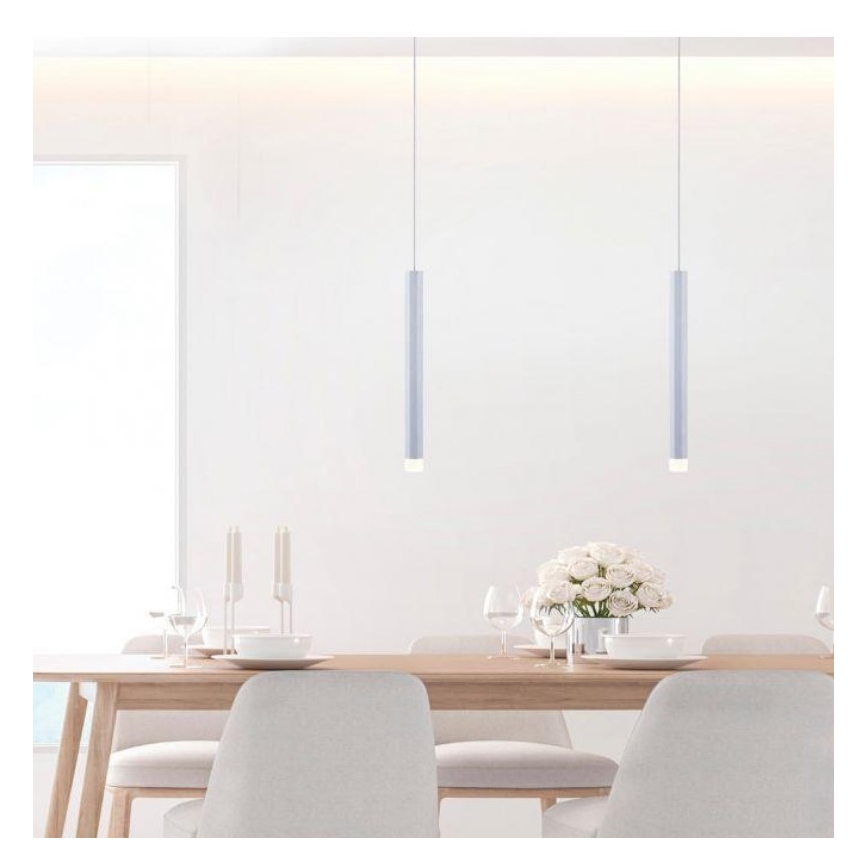 Leuchten Direkt 15202-95 - LED Csillár zsinóron BRUNO LED/4,8W/230V