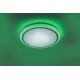 Leuchten Direkt 15220-16 - LED RGB Dimmelhető mennyezeti lámpa LUISA LED/28W/230V + távirányító
