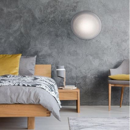 Leuchten Direkt 15220-16 - LED RGB Dimmelhető mennyezeti lámpa LUISA LED/28W/230V + távirányító