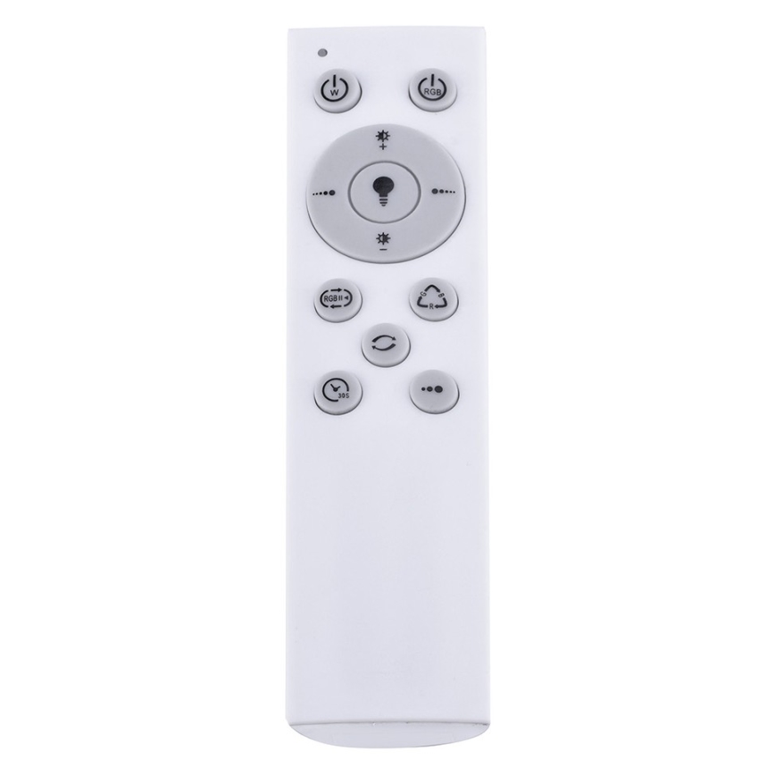 Leuchten Direkt 15220-16 - LED RGB Dimmelhető mennyezeti lámpa LUISA LED/28W/230V + távirányító