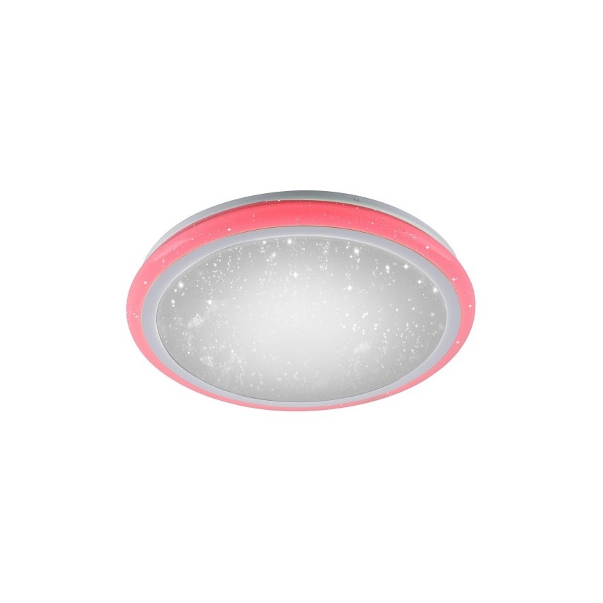 Leuchten Direkt 15220-16 - LED RGB Dimmelhető mennyezeti lámpa LUISA LED/28W/230V + távirányító