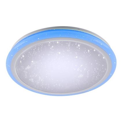 Leuchten Direkt 15220-16 - LED RGB Dimmelhető mennyezeti lámpa LUISA LED/28W/230V + távirányító