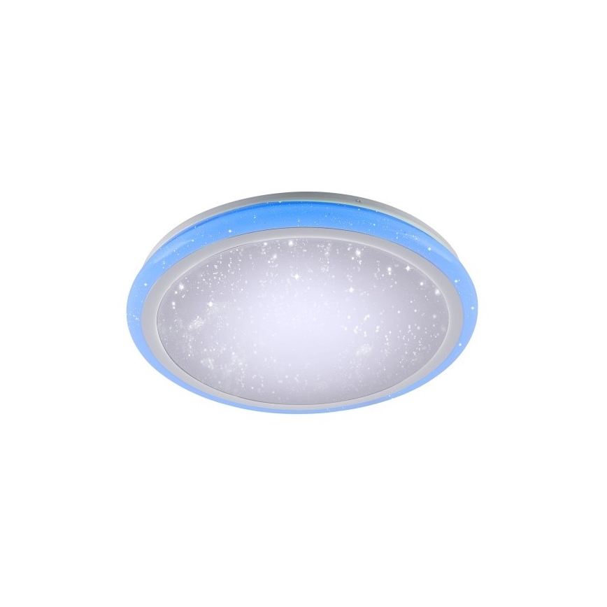 Leuchten Direkt 15220-16 - LED RGB Dimmelhető mennyezeti lámpa LUISA LED/28W/230V + távirányító