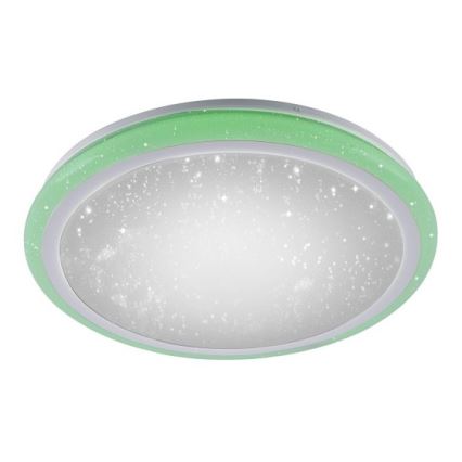Leuchten Direkt 15220-16 - LED RGB Dimmelhető mennyezeti lámpa LUISA LED/28W/230V + távirányító