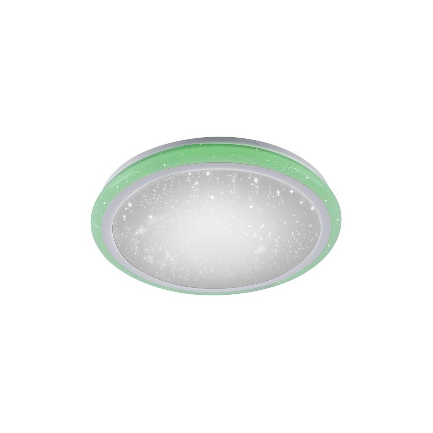 Leuchten Direkt 15220-16 - LED RGB Dimmelhető mennyezeti lámpa LUISA LED/28W/230V + távirányító