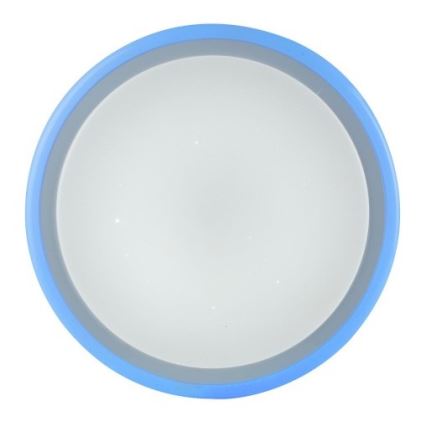 Leuchten Direkt 15220-16 - LED RGB Dimmelhető mennyezeti lámpa LUISA LED/28W/230V + távirányító