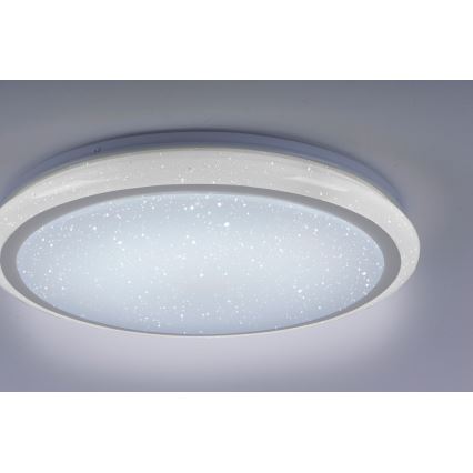 Leuchten Direkt 15220-16 - LED RGB Dimmelhető mennyezeti lámpa LUISA LED/28W/230V + távirányító