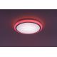 Leuchten Direkt 15220-16 - LED RGB Dimmelhető mennyezeti lámpa LUISA LED/28W/230V + távirányító