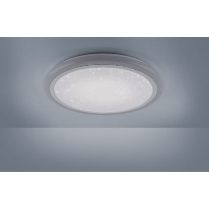 Leuchten Direkt 15230-16 - LED RGB Dimmelhető mennyezeti lámpa LUISA LED/42W/230V 3000-6400K + távirányító