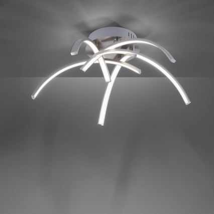 Leuchten Direkt 15340-55 - LED Felületre szerelhető csillár VALERIE 5xLED/3,7W/230V