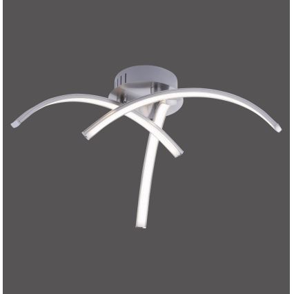 Leuchten Direkt 15341-55 - LED Felületre szerelhető csillár VALERIE 3xLED/3,7W/230V