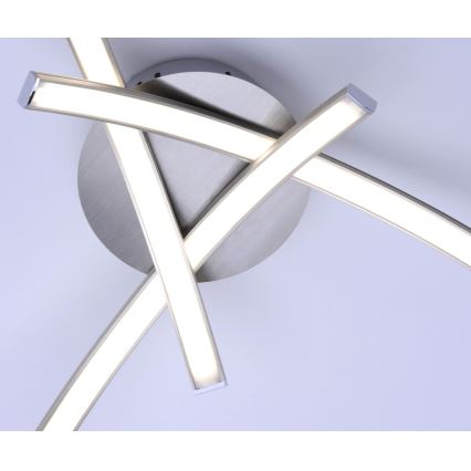 Leuchten Direkt 15341-55 - LED Felületre szerelhető csillár VALERIE 3xLED/3,7W/230V