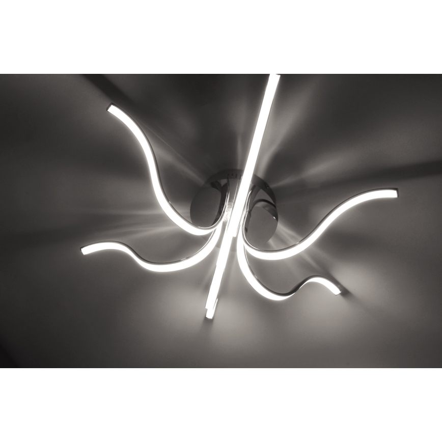 Leuchten Direkt 15342-17 - LED Felületre szerelhető csillár VALERIE 6xLED/4,5W/230V
