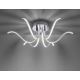 Leuchten Direkt 15342-17 - LED Felületre szerelhető csillár VALERIE 6xLED/4,5W/230V