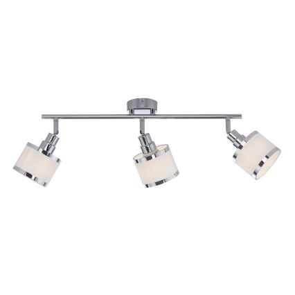 Leuchten Direkt 15373-17 - Spotlámpa ACCOR 3xE14/25W/230V