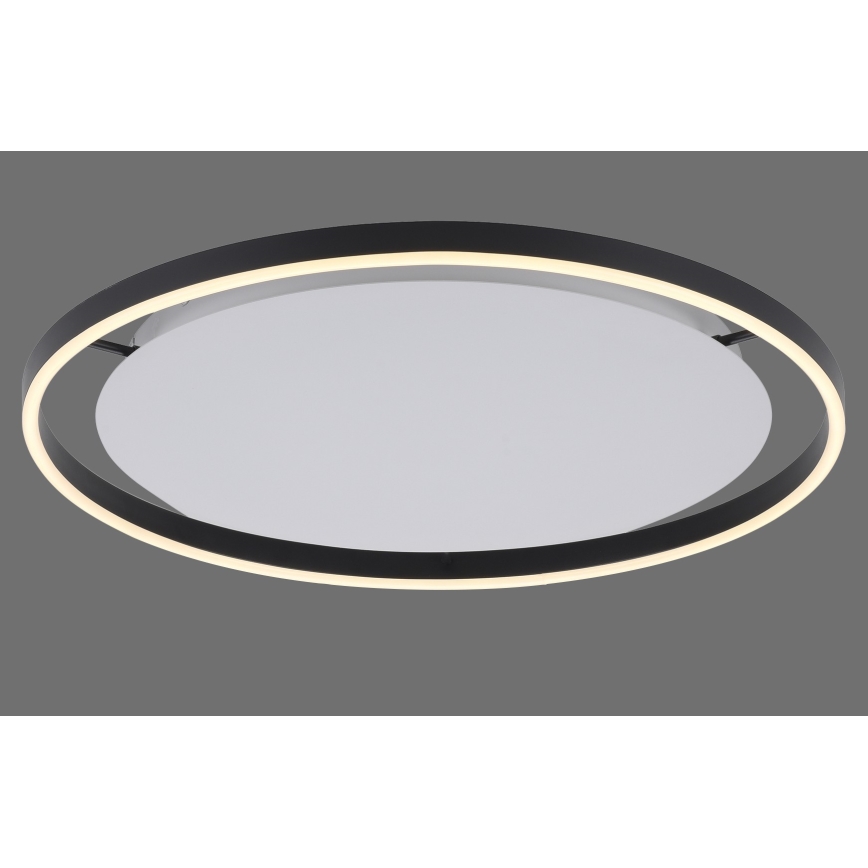 Leuchten Direkt 15392-13 - LED dimmelhető mennyezeti lámpatest RITUS LED/28W/230V fekete
