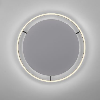 Leuchten Direkt 15392-13 - LED dimmelhető mennyezeti lámpatest RITUS LED/28W/230V fekete