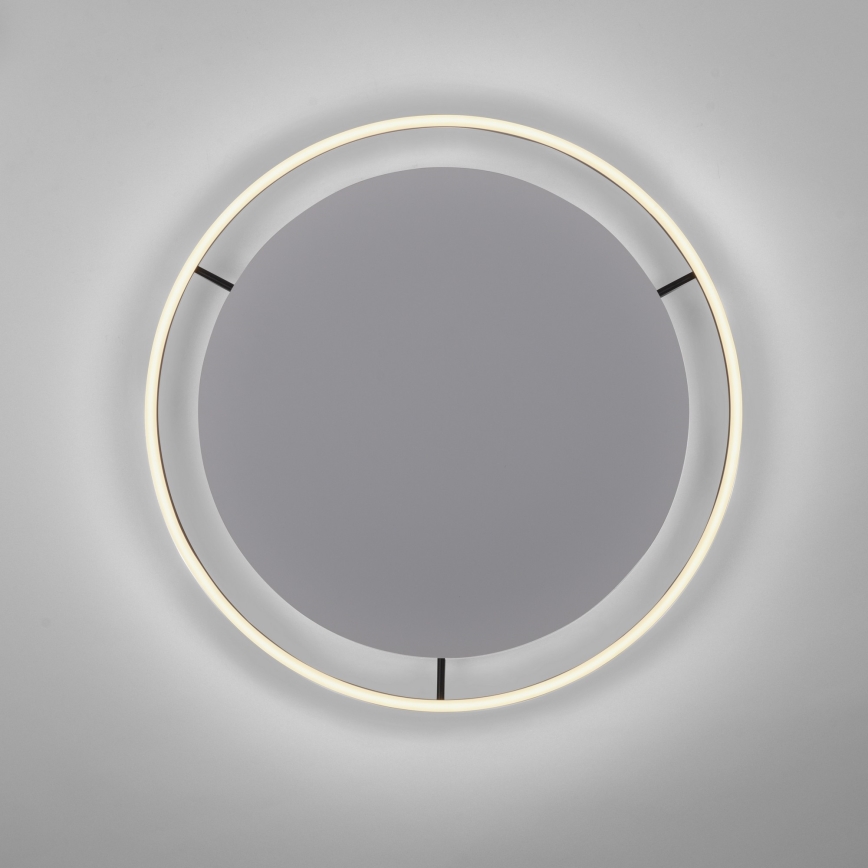 Leuchten Direkt 15392-13 - LED dimmelhető mennyezeti lámpatest RITUS LED/28W/230V fekete