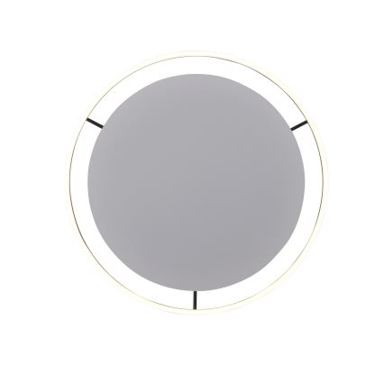 Leuchten Direkt 15392-13 - LED dimmelhető mennyezeti lámpatest RITUS LED/28W/230V fekete
