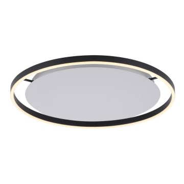 Leuchten Direkt 15392-13 - LED dimmelhető mennyezeti lámpatest RITUS LED/28W/230V fekete
