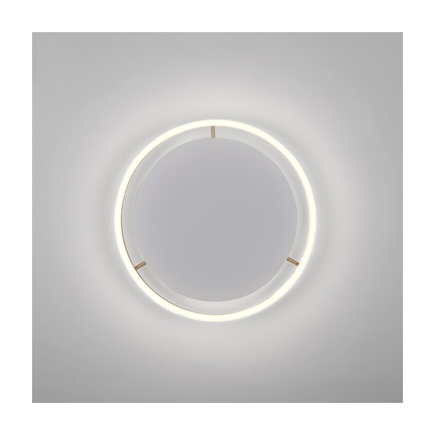 Leuchten Direkt 15392-60 - LED Dimmelhető mennyezeti lámpa RITUS LED/30W/230V sárgaréz