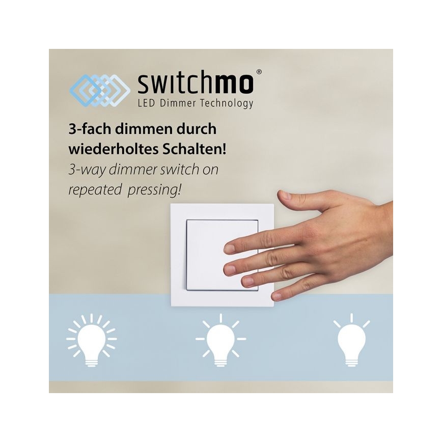 Leuchten Direkt 15392-60 - LED Dimmelhető mennyezeti lámpa RITUS LED/30W/230V sárgaréz