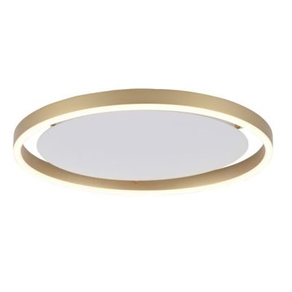 Leuchten Direkt 15392-60 - LED Dimmelhető mennyezeti lámpa RITUS LED/30W/230V sárgaréz