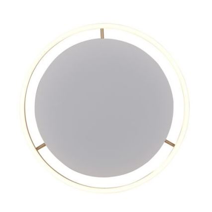 Leuchten Direkt 15392-60 - LED Dimmelhető mennyezeti lámpa RITUS LED/30W/230V sárgaréz