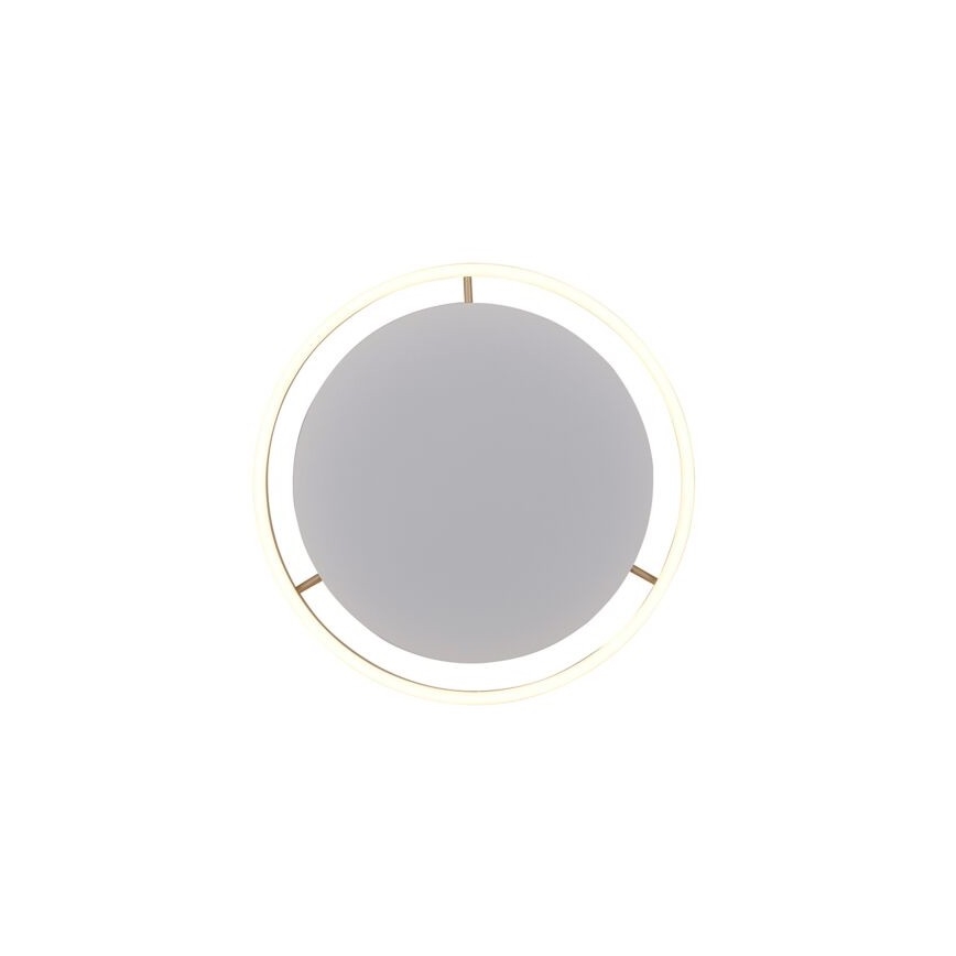 Leuchten Direkt 15392-60 - LED Dimmelhető mennyezeti lámpa RITUS LED/30W/230V sárgaréz