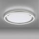 Leuchten Direkt 15392-95 - LED Dimmelhető mennyezeti lámpa RITUS LED/30W/230V króm