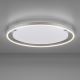 Leuchten Direkt 15392-95 - LED Dimmelhető mennyezeti lámpa RITUS LED/30W/230V króm